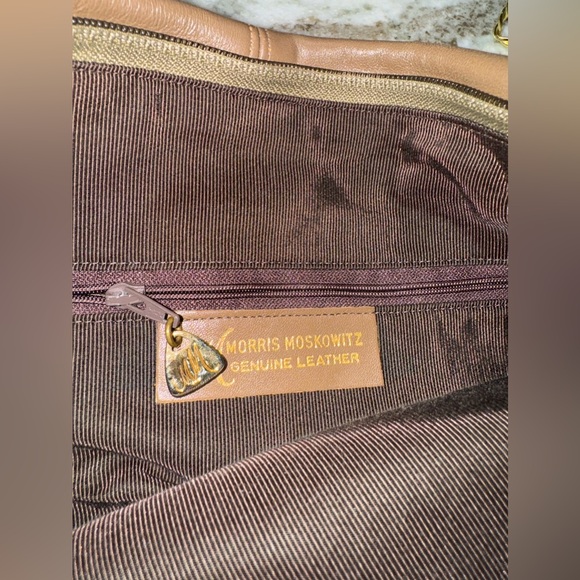 Morris Moskowitz Leather Shoulder Bag - Picture 8 of 15